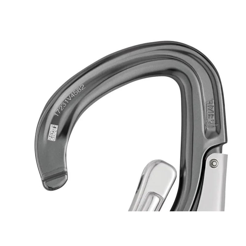 Petzl, Connector Eashook Open, Connector with gated Connection Point for Double Lanyard and Work Positioning Lanyard - Image 3